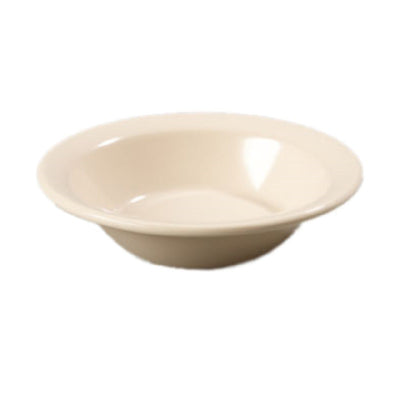 Carlisle KL80025 5 Oz Fruit Bowl Narrow Rim Dishwasher Safe Tan Melamine
