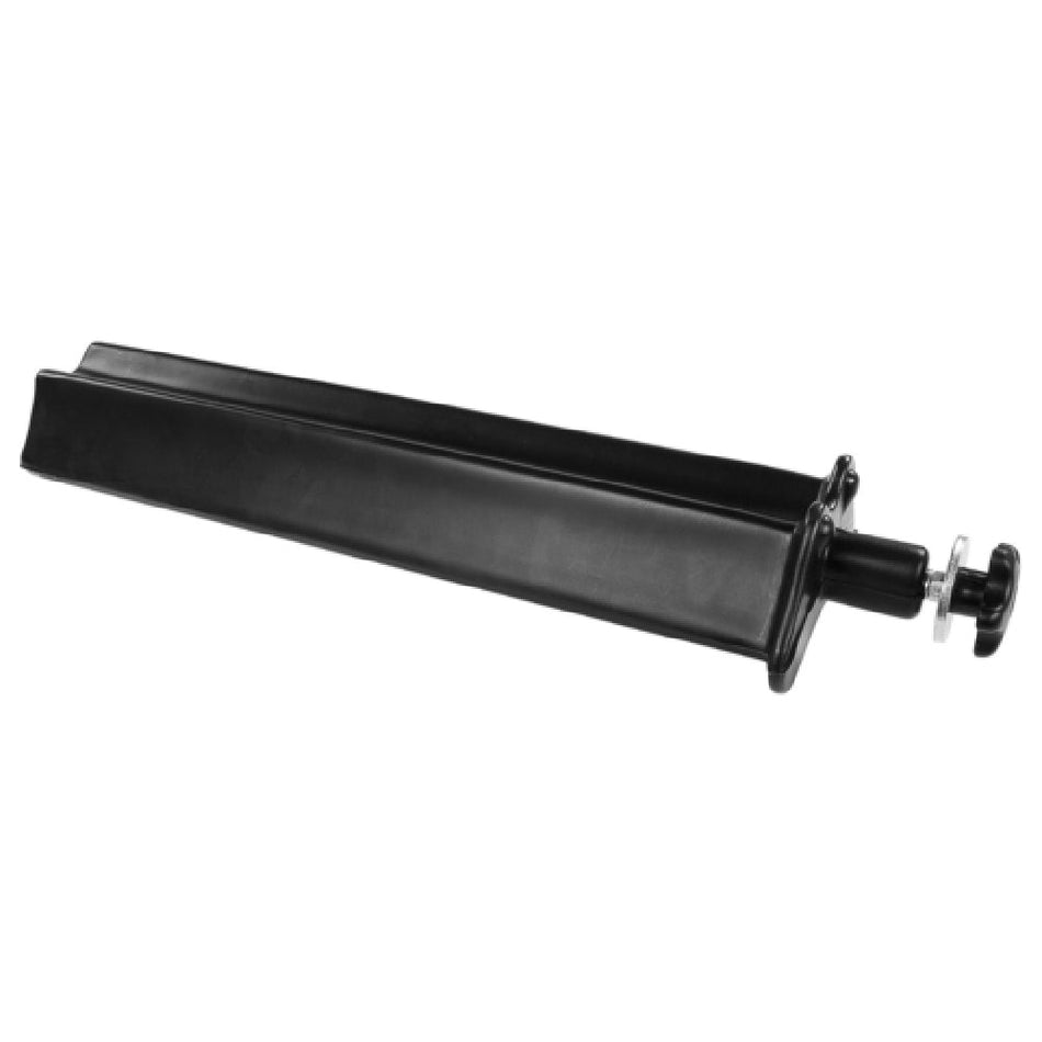 Carlisle ADSD03 9-1/2 Inch Polyethylene Divider Black Replacement Set of 4