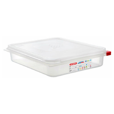 Carlisle 03032 4.2 Qt Food Storage Container with Airtight Lid Polypropylene