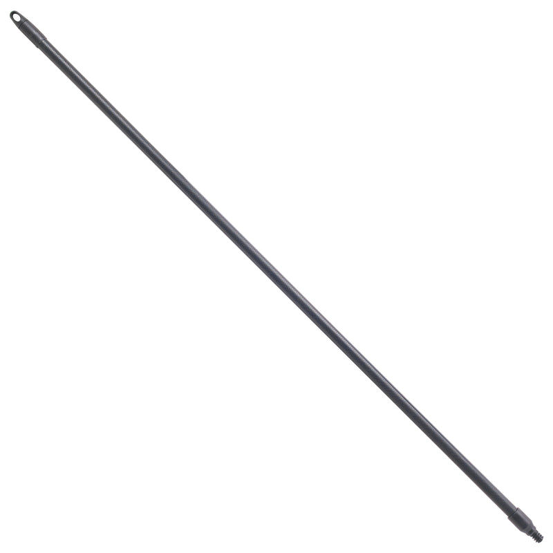 Winco BRH-60K 60 Inch Fiberglass Handle with Textured Grip Black
