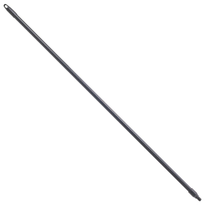 Winco BRH-60K 60 Inch Fiberglass Handle with Textured Grip Black