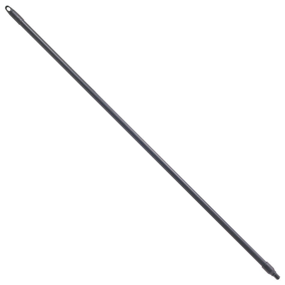 Winco BRH-60K 60 Inch Fiberglass Handle with Textured Grip Black