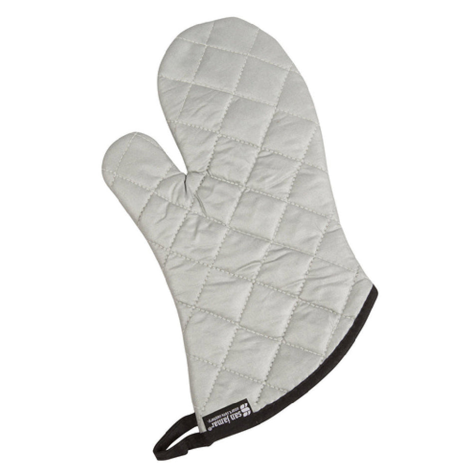 Carlisle 801SG13 13 Inch Oven Freezer Mitt Silicone Non Stick Silver