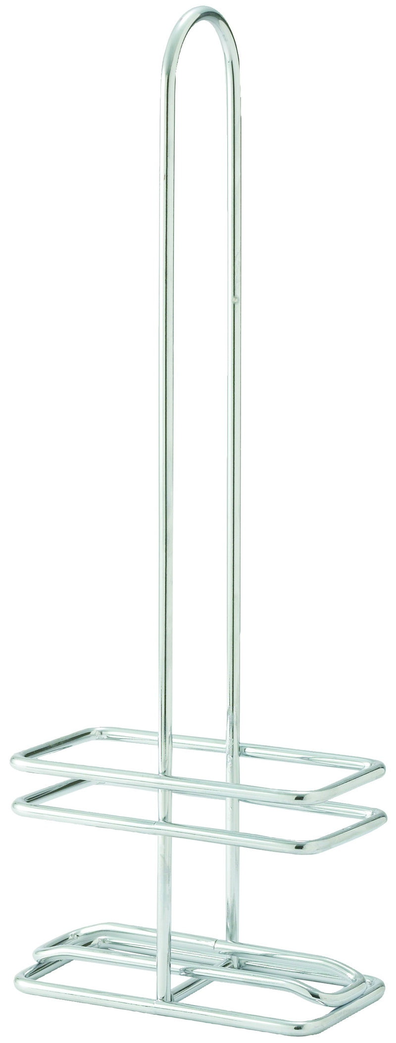Winco WH-8 8 Oz Cruet Rack for GOB-8 Bottles Chrome Plated Storage