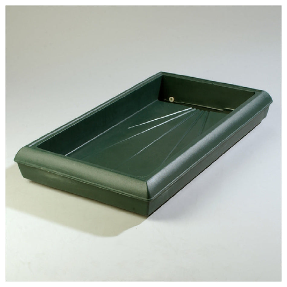 Carlisle 767008 44 Inch Buffet Bar Insulated Drop-In Polyethylene Forest Green