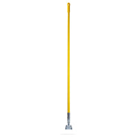 Carlisle 362113EC04 60 Inch Dust Mop Handle Clip-on Connector Fiberglass Yellow