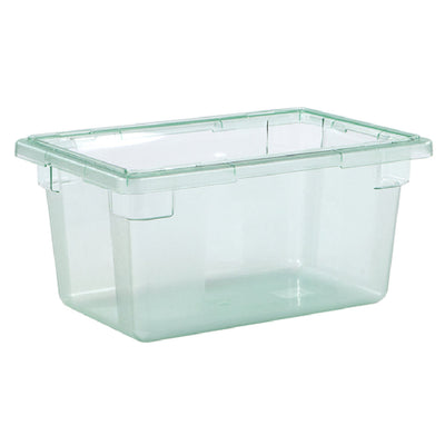 Carlisle 10612C09 18 Inch Green Food Storage Box Polycarbonate with Easy Grip Handles