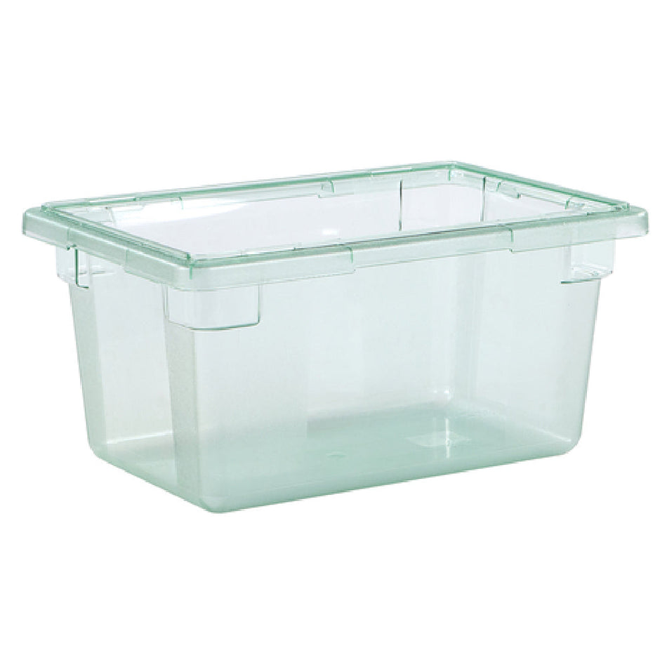 Carlisle 10612C09 18 Inch Green Food Storage Box Polycarbonate with Easy Grip Handles