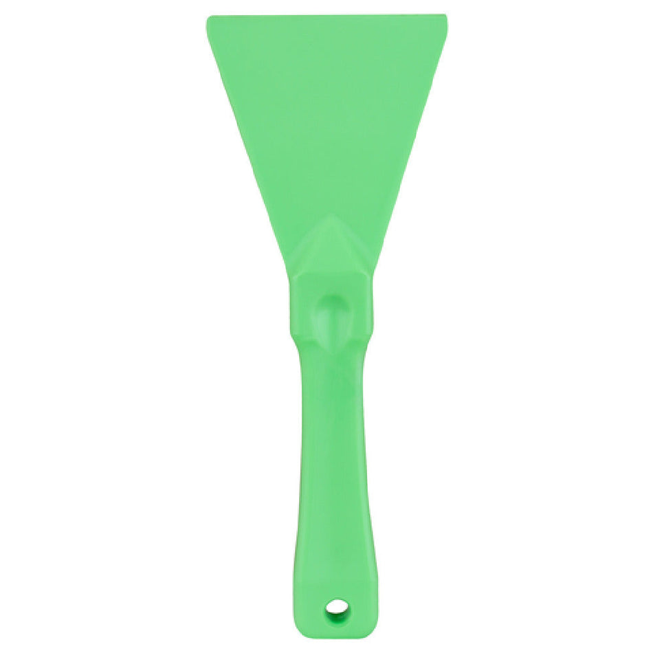 Carlisle 40230EC75 3 Inch Hand Scraper Plastic Handle Lime