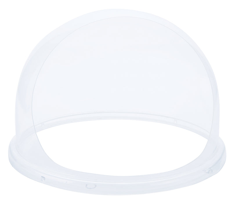 Winco 21" Clear Plastic Cotton Candy Machine Cover - Sanitary Shield