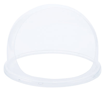 Winco 21" Clear Plastic Cotton Candy Machine Cover - Sanitary Shield