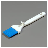 Carlisle 4040114 2 Inch Pastry Brush Molded-in Nylon Bristles Plastic Blue