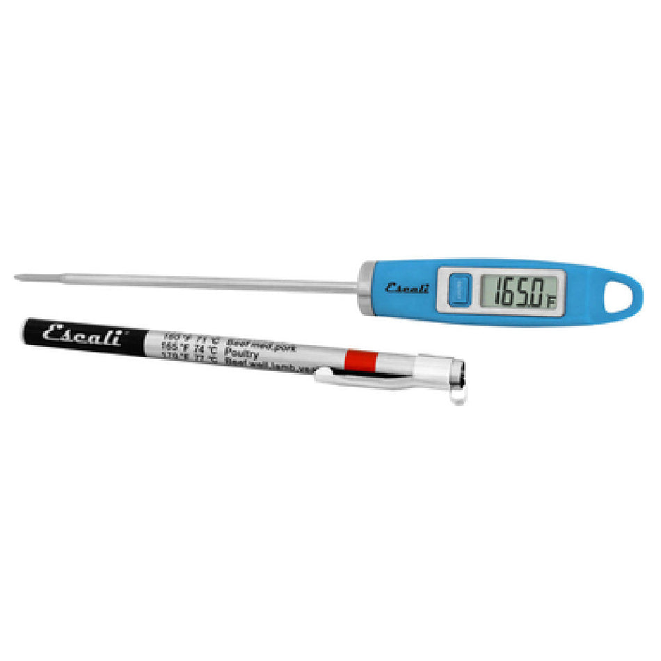 Carlisle THDGBL Digital Pocket Thermometer 4-3/4 Inch Stainless Steel