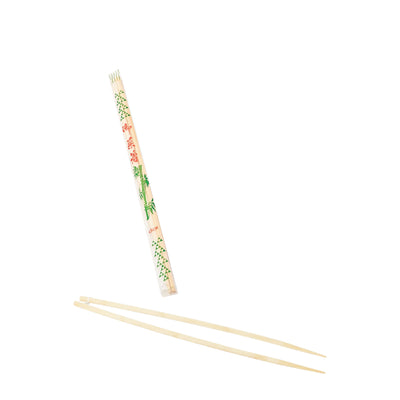 Thunder Group BACS002 17 Inch Bamboo Chopsticks Group Sealed Pair 50