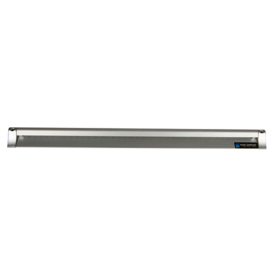 Carlisle CK6524A 24 Inch Check Minder Ticket Holder Glass Marbles Anodized Aluminum