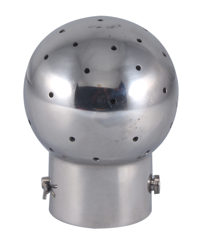 1" Stationary Spray Ball - 360 Degree (SSB)  - T316L Stainless Steel - Wayland Industries - W6SSB-360-1