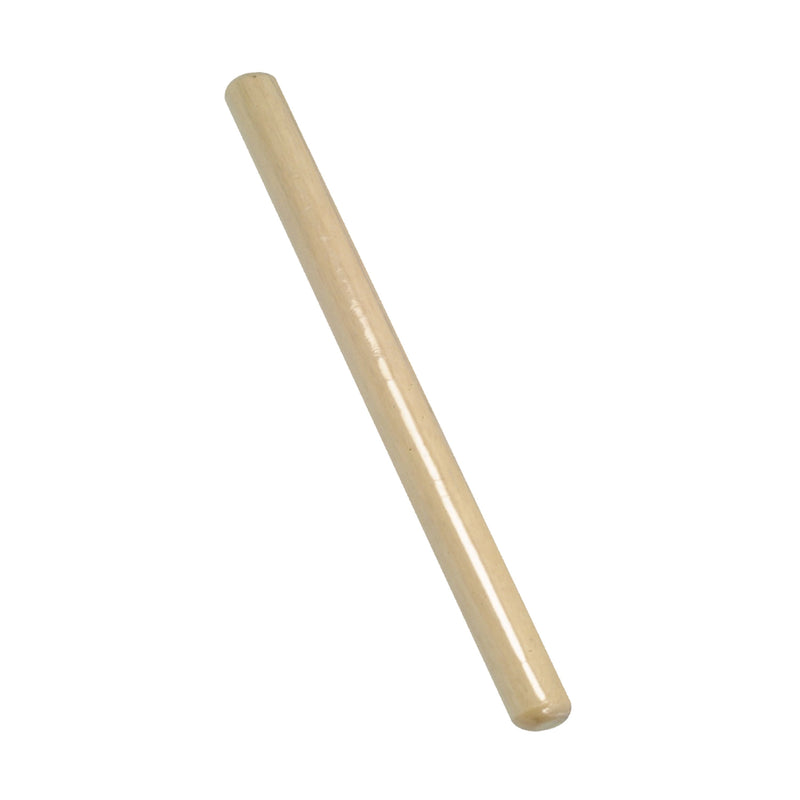 Thunder Group BANP002 14 Inch Long Solid Wood Rolling Pin with Asian Style