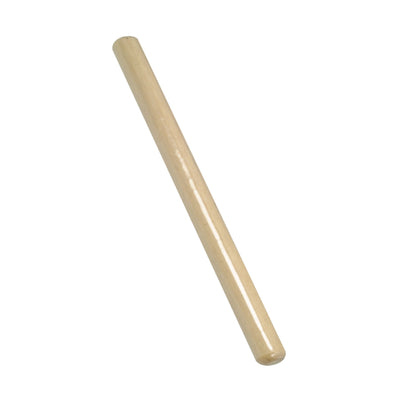 Thunder Group BANP002 14 Inch Long Solid Wood Rolling Pin with Asian Style