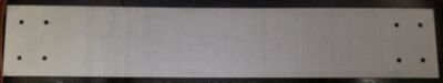 Basset Products Nail Plate 3" x 18" 18 GA Steel FHA-300-1818