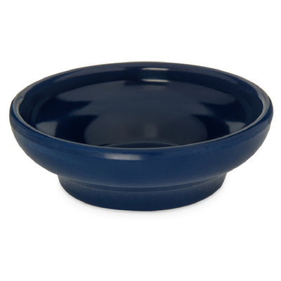 Carlisle 087560 5 Oz Blue Salsa Dish Dishwasher Safe BPA Free Stain Resistant