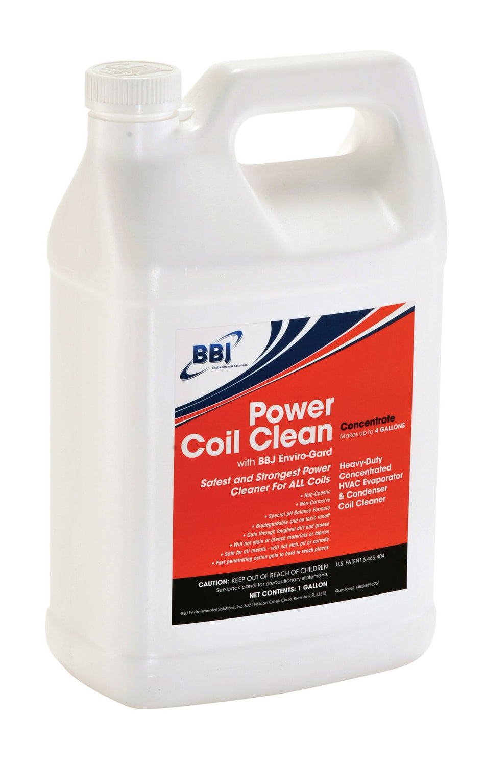 BBJ 520-04, Power Coil Clean, 1 Gallon