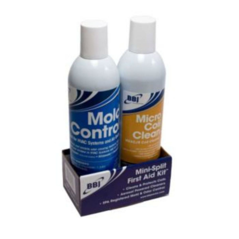 BBJ 700-01, Mini-Split First Aid Kit, Mold Control 14 oz