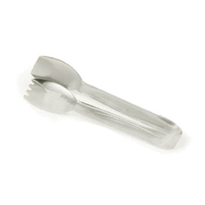 Carlisle 604609 9 Inch Salad Tong One-piece Dishwasher Safe 18/8 Stainless Steel Mirror Polish