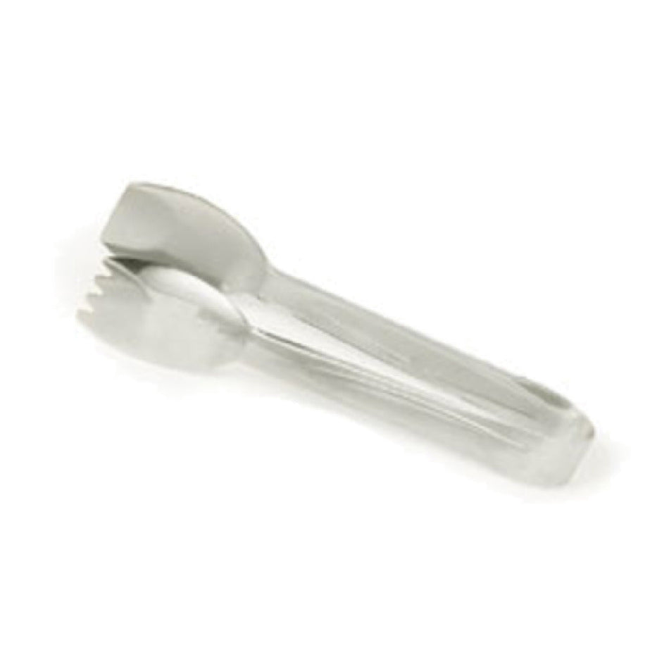Carlisle 604609 9 Inch Salad Tong One-piece Dishwasher Safe 18/8 Stainless Steel Mirror Polish