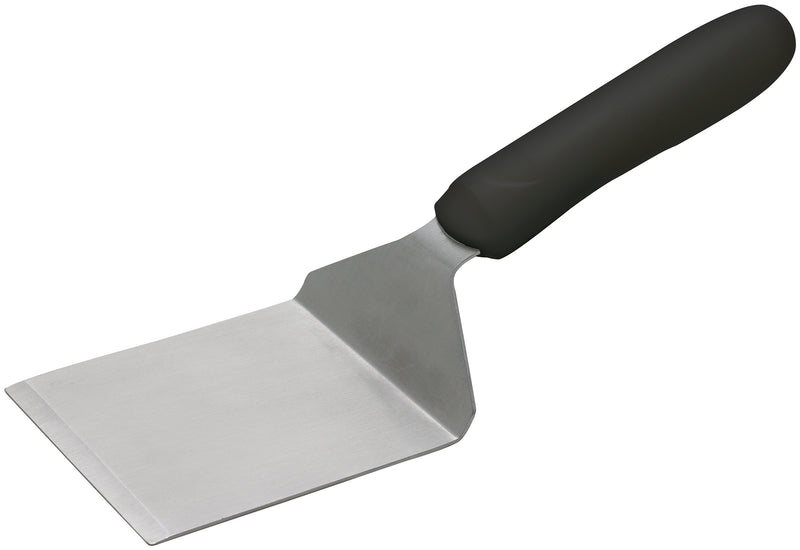 Winco TKP-41 4-1/8 Inch Blade Offset Turner Ergonomic Polypropylene Handle