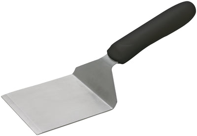Winco TKP-41 4-1/8 Inch Blade Offset Turner Ergonomic Polypropylene Handle