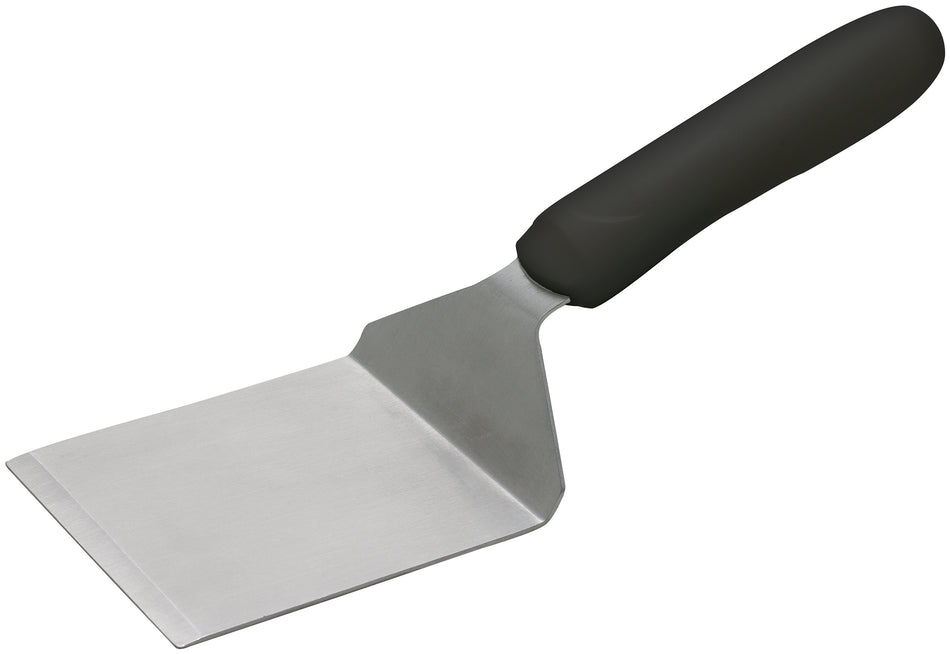 Winco TKP-41 4-1/8 Inch Blade Offset Turner Ergonomic Polypropylene Handle