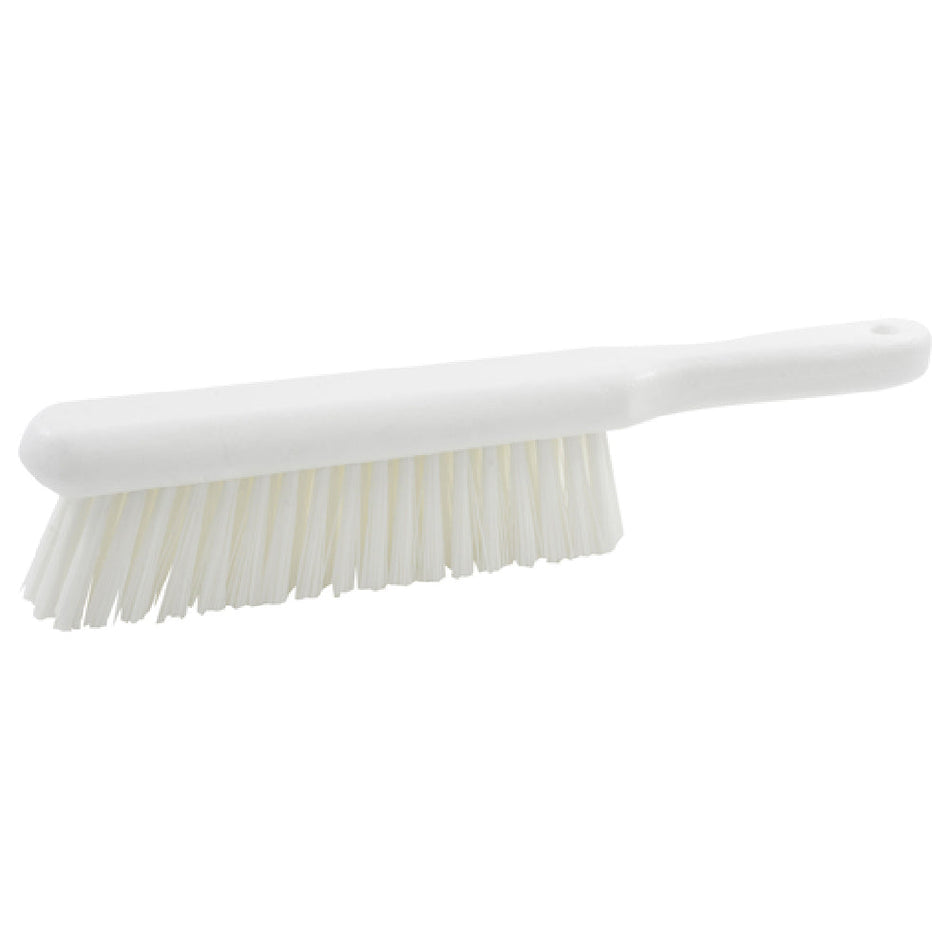 Carlisle 40480EC26 13-1/2 Inch Counter and Bench Brush Polyester Pink Plastic