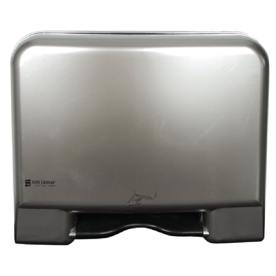 Carlisle T8406SSADA 14-1/2 Inch Smart System Towel Dispenser Recessed Plastic