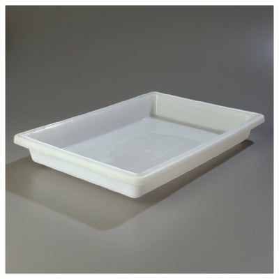 Carlisle 1064002 26 Inch Food Storage Box 5 Gallon Polyethylene with Reinforced Corners