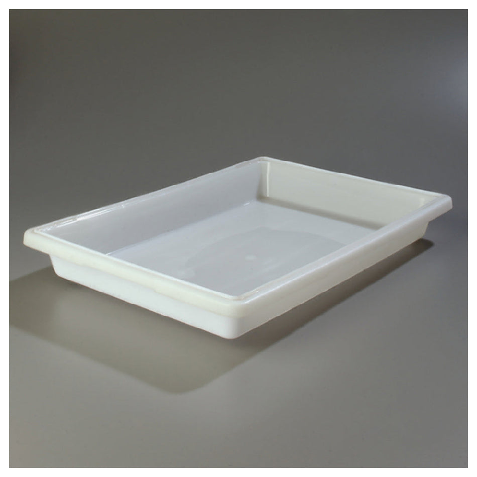 Carlisle 1064002 26 Inch Food Storage Box 5 Gallon Polyethylene with Reinforced Corners