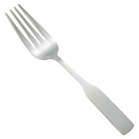 12 pack Winco 0016-06 Winston Salad Fork, 18/0 Heavyweight