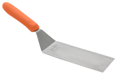 Winco TNH-70 7-1/4 Inch Square Edge Turner Offset Blade Nylon Handle