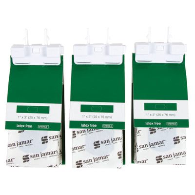 Carlisle MKBR901 15 Bandage Refill for Mani-Kare Dispenser Blue Pack