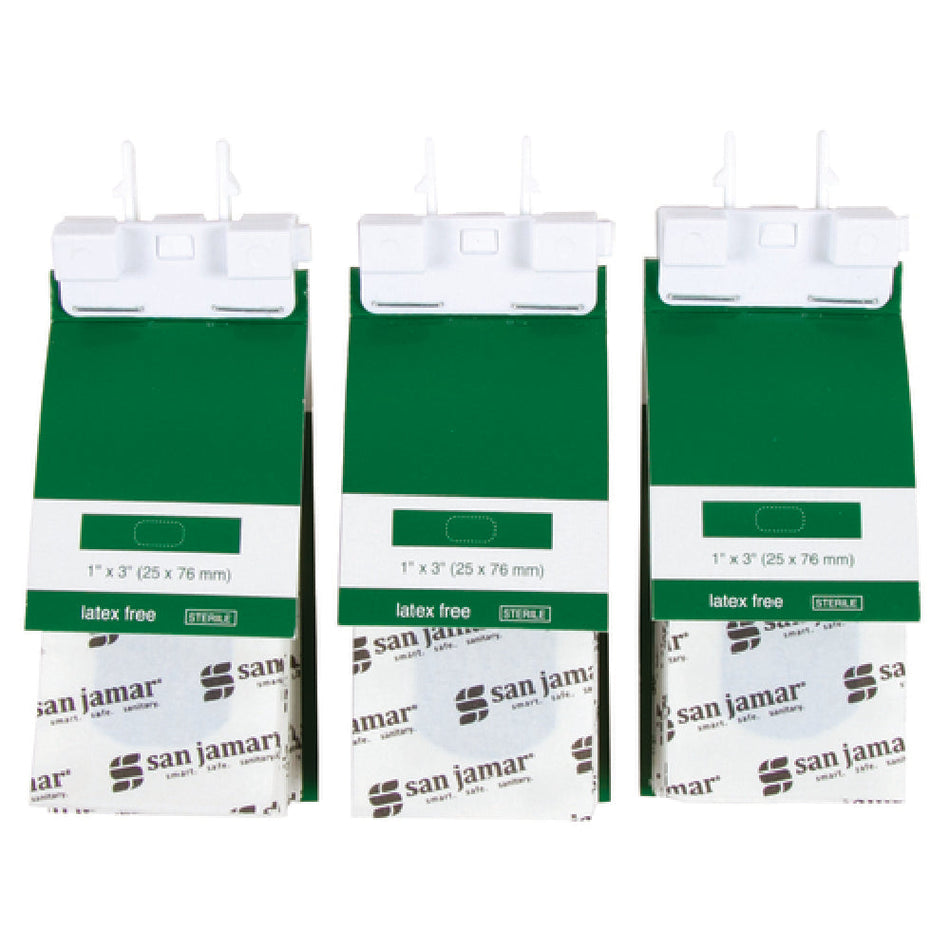 Carlisle MKBR901 15 Bandage Refill for Mani-Kare Dispenser Blue Pack