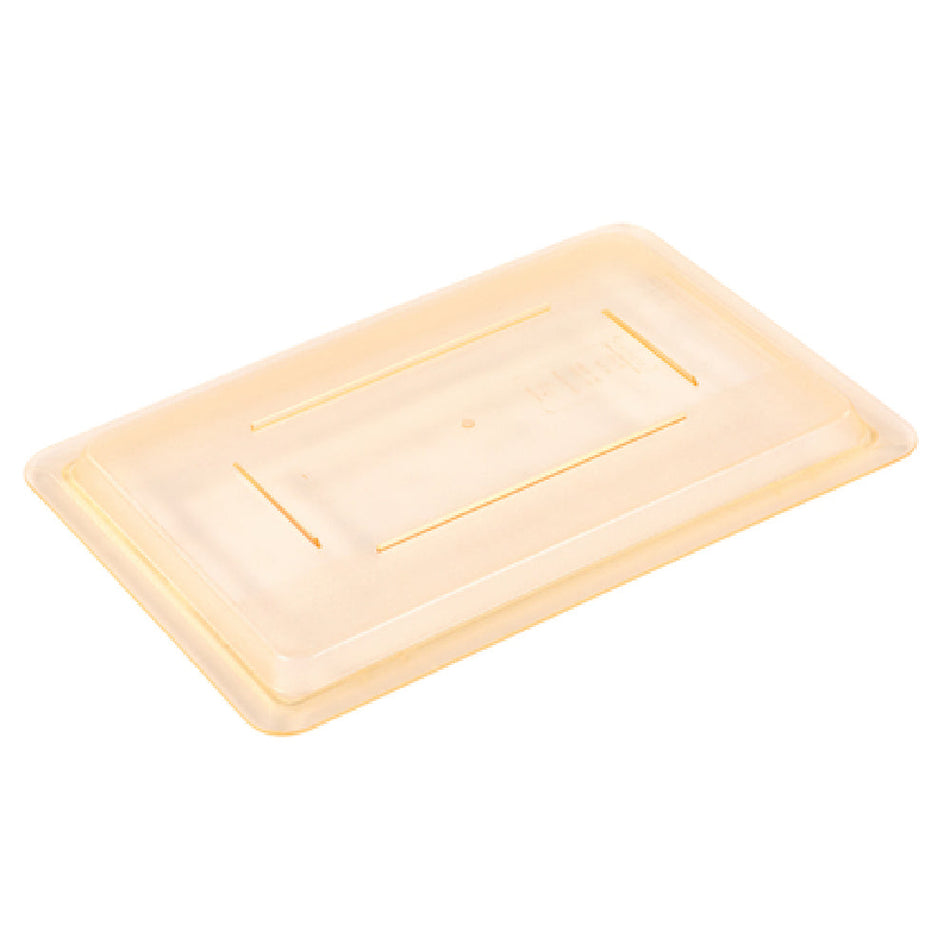 Carlisle 10617C22 12 Inch x 18 Inch Color-coded Food Storage Lid Polycarbonate