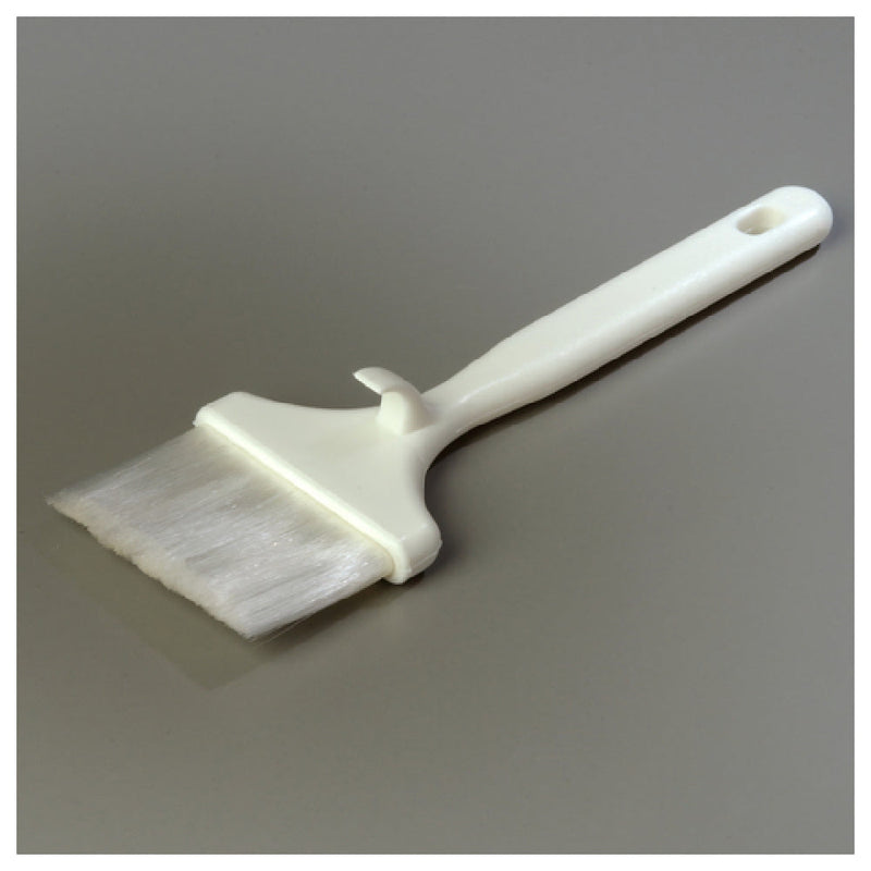 Carlisle 4040202 3 Inch Nylon Pastry Brush with Plastic Handle White