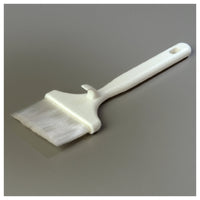Carlisle 4040202 3 Inch Nylon Pastry Brush with Plastic Handle White