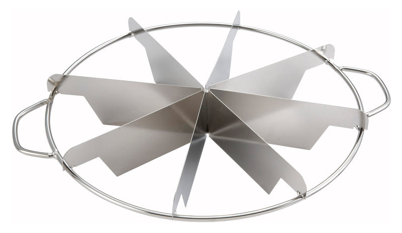 Winco SCU-8 Pie Cutter 8-cut Stainless Steel with Use in Bakery