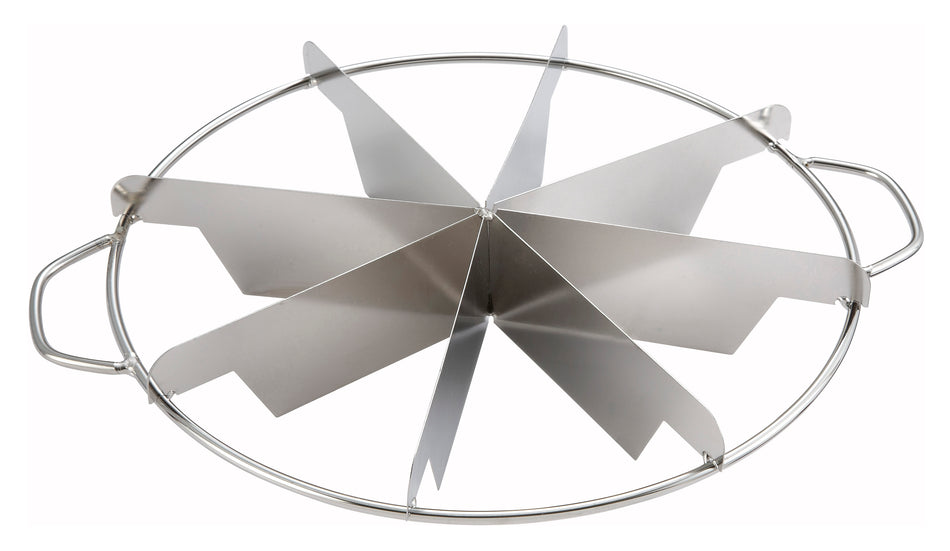 Winco SCU-8 Pie Cutter 8-cut Stainless Steel with Use in Bakery