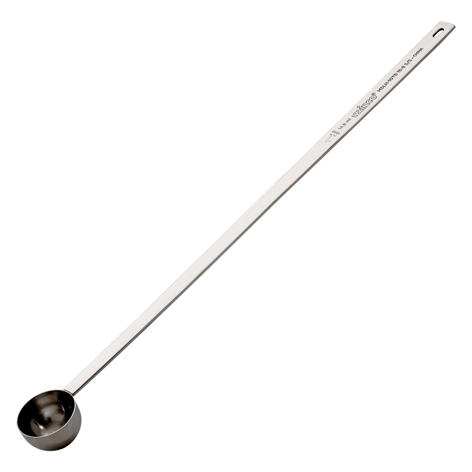Winco MSLH-10TB 15 Inch Long Handle Heavy Duty Measuring Spoon Stainless Steel