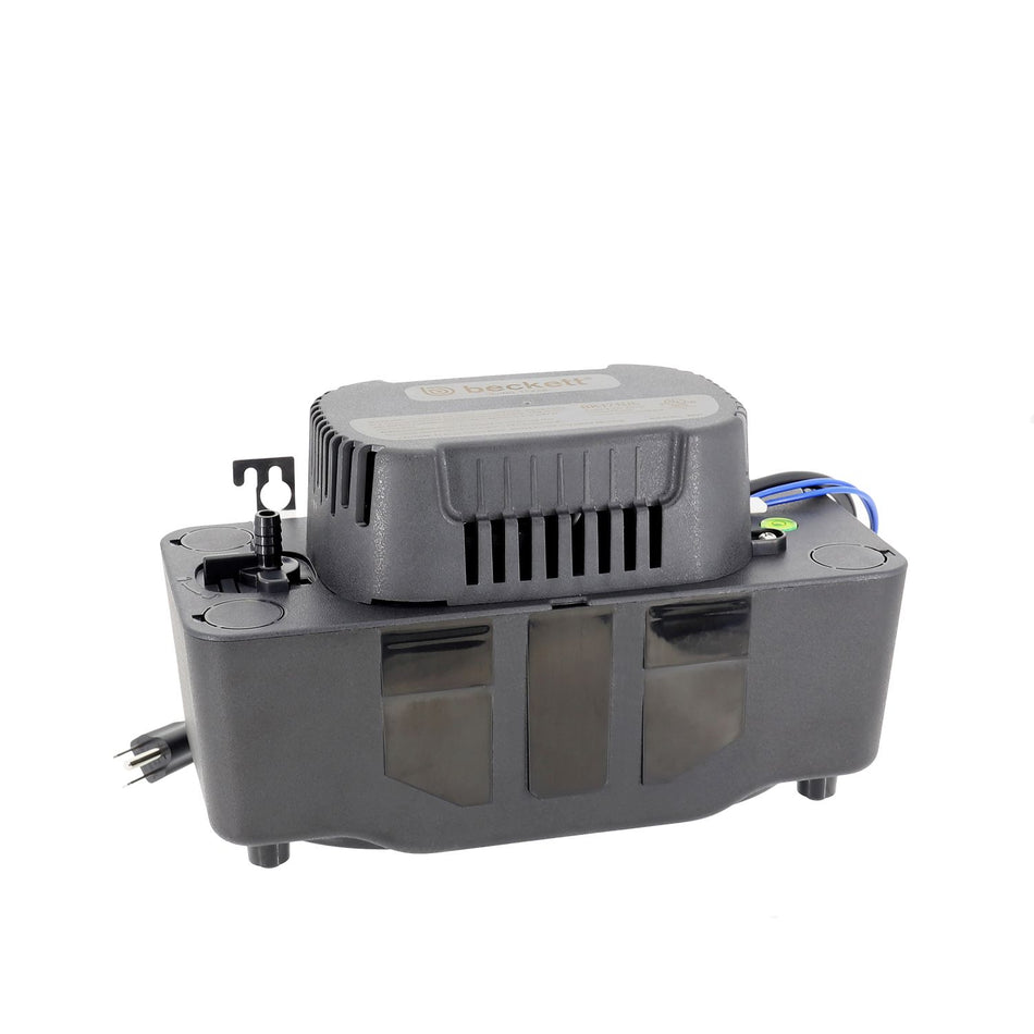 Beckett - BK171TUL - Medium Condensate Pump w/Safety Switch and tubing, 115V, 17 Foot Max Lift