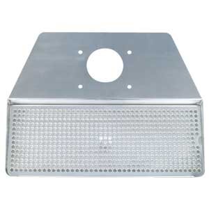 Micro Matic DP-640DP 21-1/2 Inch Surface Mount Drip Tray Trough Stainless Steel with Tower Plate