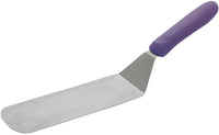 Winco TWP-90P 8-1/4 Inch Turner Flexible Stainless Steel Blade with Polypropylene Handle Purple