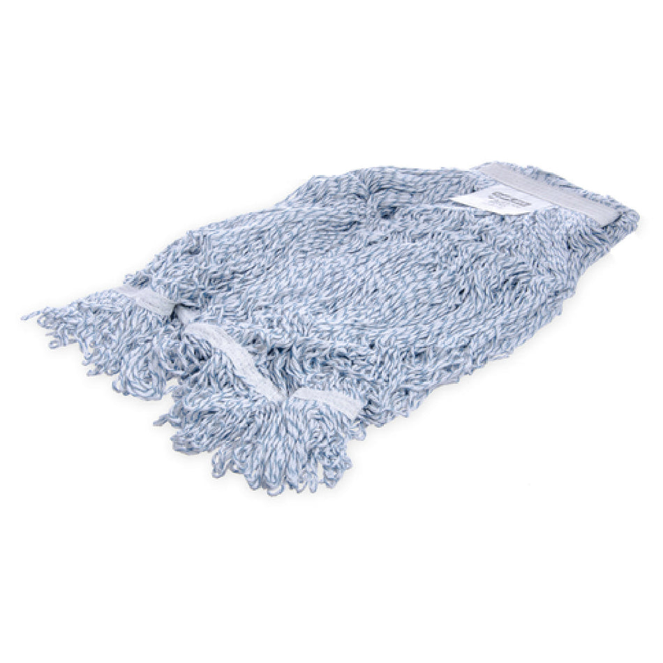 Carlisle 369674B14 18 Inch Flo-Pac Finishing Mop Large 4 Ply Washable Rayon