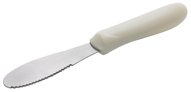 Winco TWP-31 3-5/8 Inch Blade Sandwich Spreader Dishwasher Safe Polypropylene Handle
